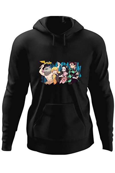 OEM Hanorac barbati Demon Slayer Poster Desene Anime