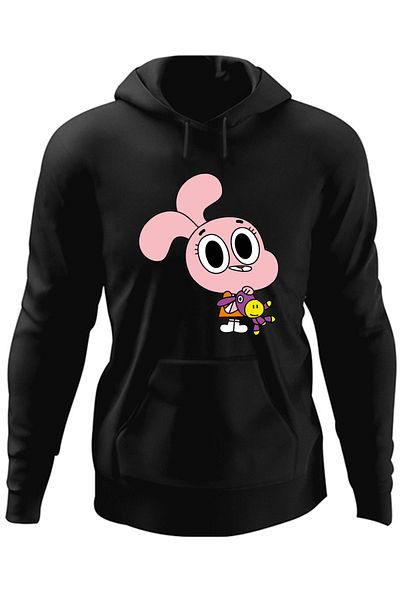 OEM Hanorac barbati Anais Watterson Gumball Sora Darwin