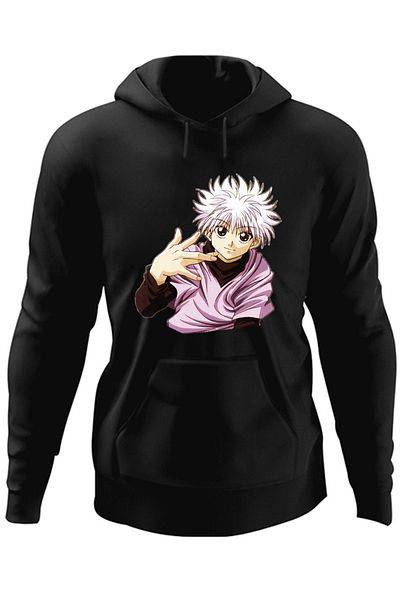 OEM Hanorac barbati Killua Zoldyck Hunter x Hunter Valentines Day Anime