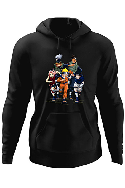 OEM Hanorac barbati Naruto Team Uzumaki Kakashi Anime Manga