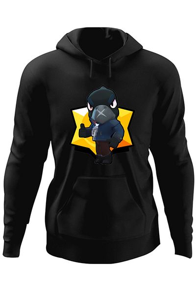 OEM Hanorac barbati Brawlers Crow Brawl Stars