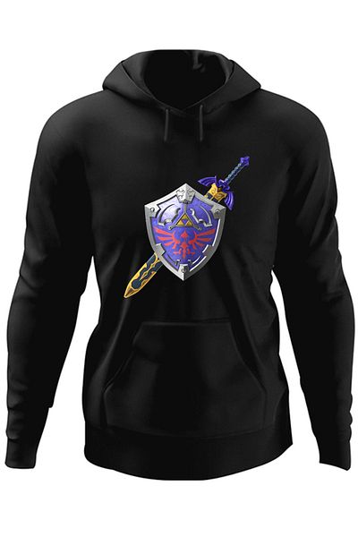 OEM Hanorac barbati Legend of Zelda Epic Shield Sky Breath