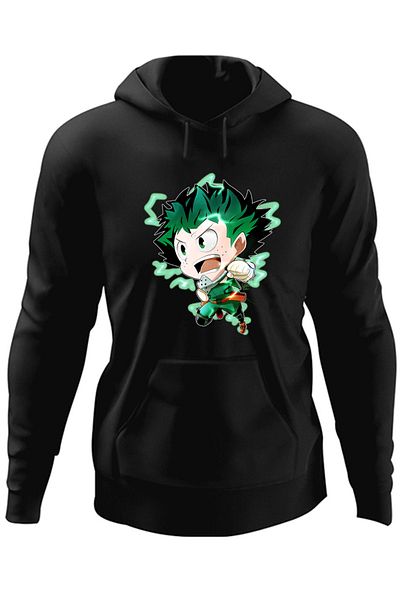 OEM Hanorac barbati My Hero Academia Deku Izuku Midoriya