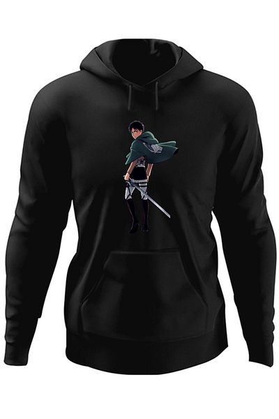 OEM Men's Hoodie Attack on Titan Eren Yeager Anime AOT