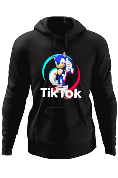 OEM Hanorac barbati Sonic the Hedgehog Tiktok Tik Tok Creator Play