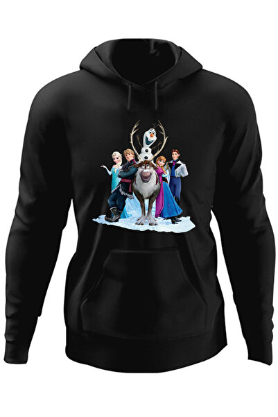 OEM Hanorac barbati Disney Frozen Elsa Toata Echipa Team