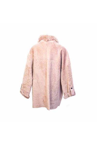 Rouge Women's Leather Coat K2381