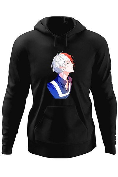OEM Men's Hoodie My Hero Academia Todoroki Anime Manga