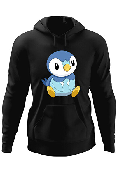 OEM Hanorac barbati Pokemon Go Piplup Pinguin Plus Card