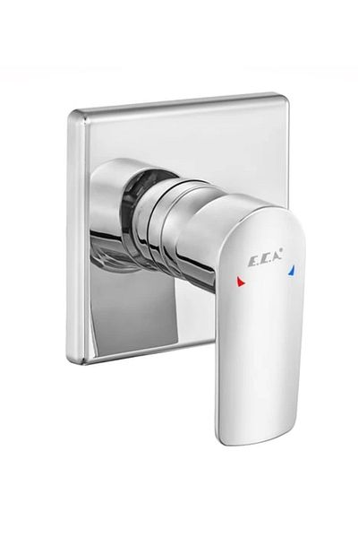 Eca Lia Concealed Shower Faucet Surface Mounted