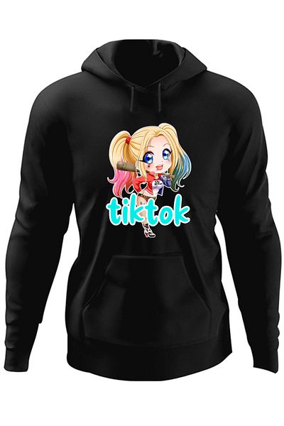 OEM Hanorac barbati Joker Suicide Squad Tiktok Tik Tok Creator