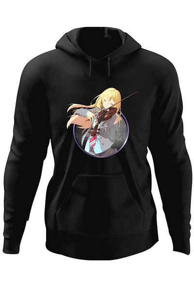 OEM Hanorac barbati Your Lie in April Poveste de Dragoste Vioara