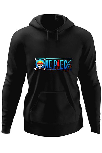 OEM Hanorac barbati One Piece Anime Manga Logo Serial