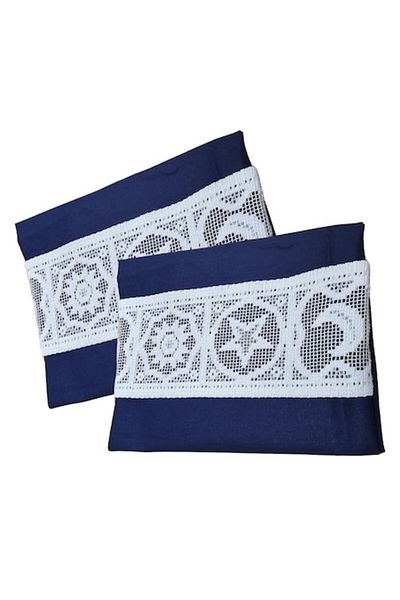 ARIALE Set 2 pillowcases, Sweet Dream Ariale, 50x70cm, ranforce cotton, Navy Blue