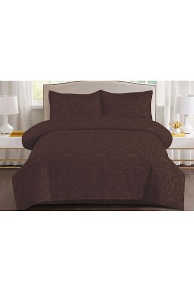 OEM Bed Linen, Grofat M6, Uni, 4 Pieces, 2 People, 230x250cm, Brown