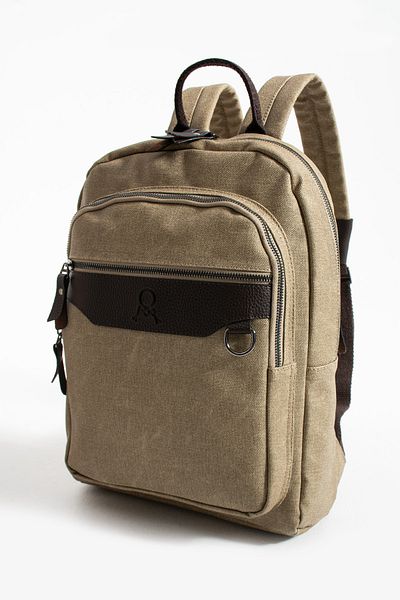 KASVA DERİ Canvas Fabric Backpack Business Bag 1St Class Quality Bag