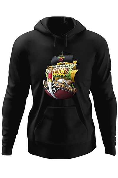 OEM Hanorac barbati One Piece Barto Club Ship Corabie Anime