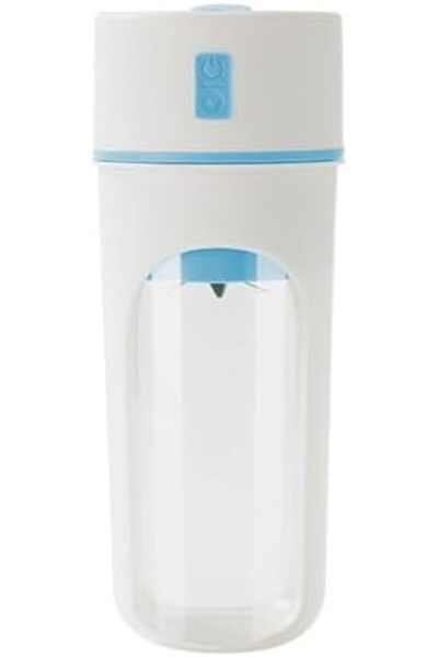 MACON ZERO SPACE ZJ2019 Portable Juicer Cup 400ml – Rechargeable Blender for Fresh Juice, Smoothies