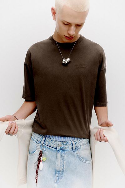 Pull & Bear Faded STWD T-shirt