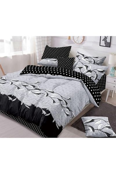 Pucioasa Double Bed Linen, Pucioasa, Finet, 6 Pieces, 245x250cm, Multicolor