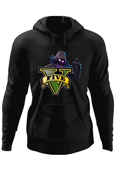 OEM Hanorac barbati Raven Fortnite GTA V Skin