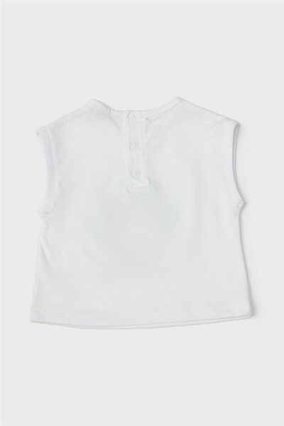 GB Baby Baby Girl White Undershirt