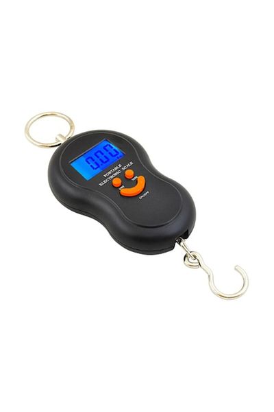 saiconcept Digital Hand Scale, Portable, Maximum 40kg, Backlit Display, Saiconcept®