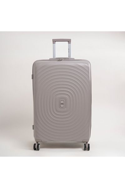 Travel Vision durable PP 3 pcs luggage set, beige