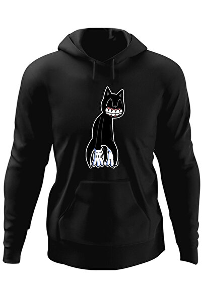 OEM Hanorac barbati Cartoon Cat Lazy