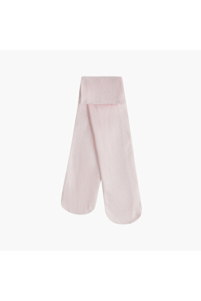 Juniors جوارب مزخرفة بحزام خصر مطاطي