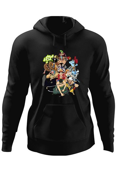 OEM Hanorac barbati All Crew Gang One Piece Echipaj Pirati