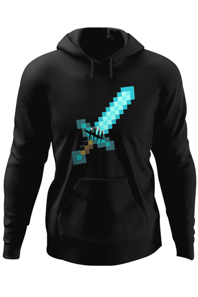 OEM Hanorac barbati Dead by Daylight Minecraft Horror Diamond Sword