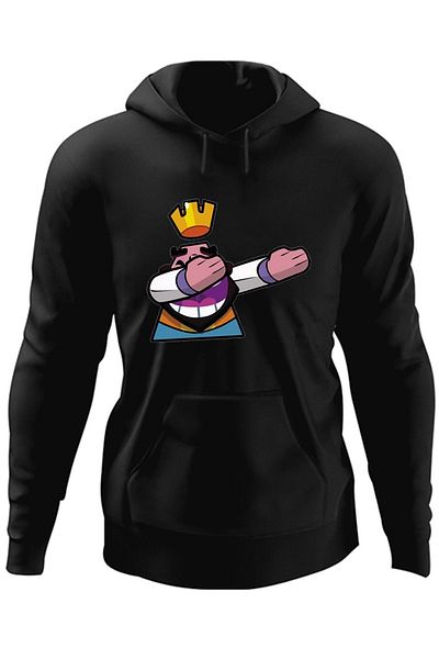 OEM Hanorac barbati Fortnite King Clash Royale Clans
