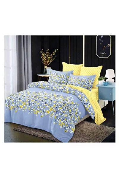 OEM Set de lenjerie de pat de la Finet, 6 piese, 2 persoane, 240 x 250 cm, M21