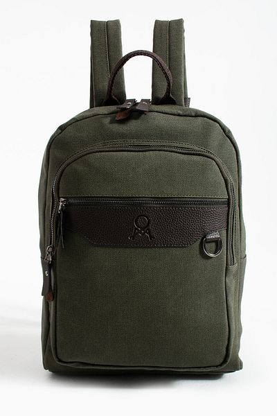 KASVA DERİ Canvas Fabric Backpack Business Bag 1St Class Quality Fabric Bag