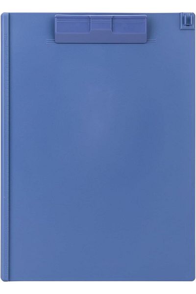 Deli Transparent Clipboard, A4 Size, Blue