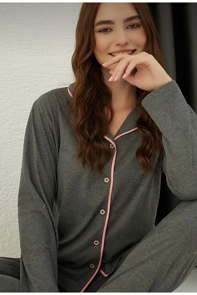 mamirko designed for you Buttoned Pajama Set