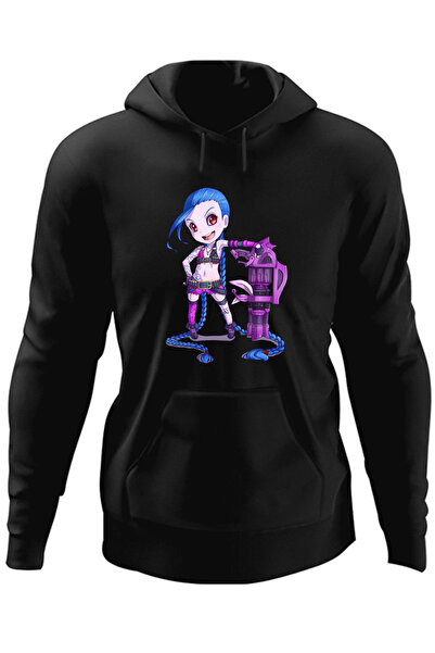 OEM Hanorac barbati League of Legends Champion Jinx Magic LoL