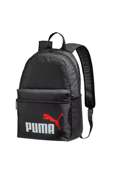 Puma Phase backpack, black, 44x33x12.5cm