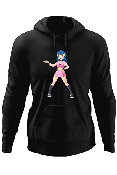 OEM Hanorac barbati Quake Dawn Power Anime Girl Wax Quakers