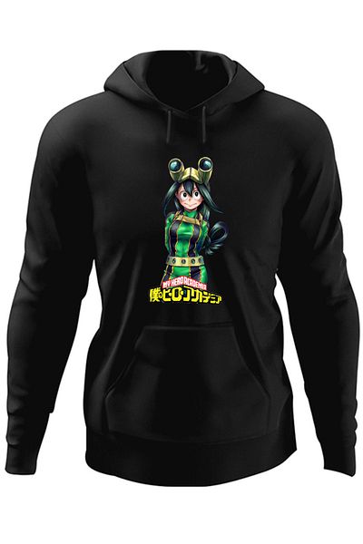 OEM Hanorac barbati Tsuyu Asui Hero Academia Anime Manga