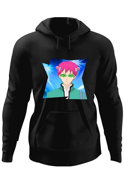 OEM Hanorac barbati Saiki Kusuo Life Anime Manga