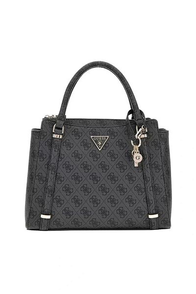 Guess ECO ERICA 2 COMP SAT حقيبة يد نسائية أنثراسايت HWESG951006-CLO