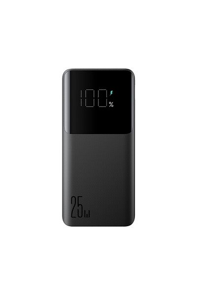 Joyroom Powerbank 10000mAh 25W 2x USB-A 1x USB-C SFC - czarny