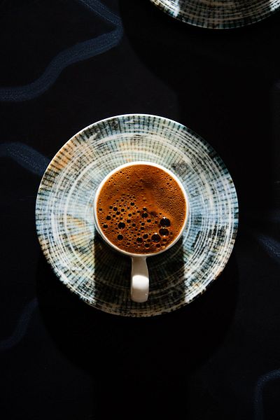 Le murano Soil 12 Piece Coffee Cup Set for 6 People 100ml
