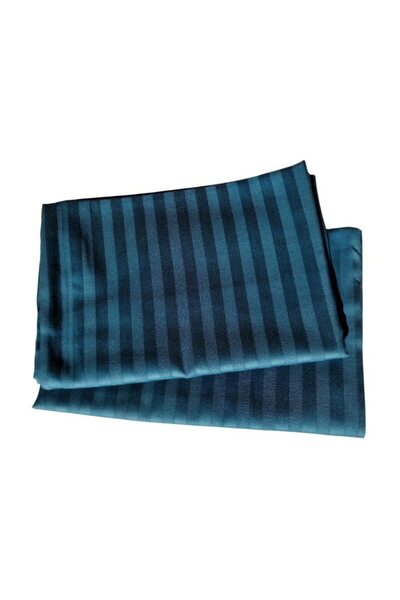 ARIALE Set 2 pillowcases, ARIALE, satin damask, 50x70cm, turquoise