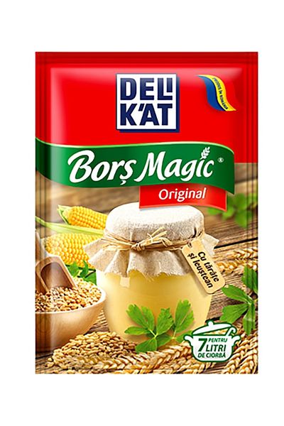 Delikat Bors Instant 15 buc x 20 g,