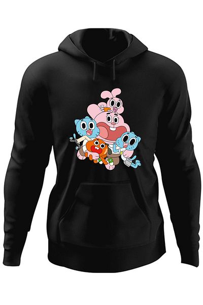 OEM Hanorac barbati The Amazing World of Gumball All Family Familie