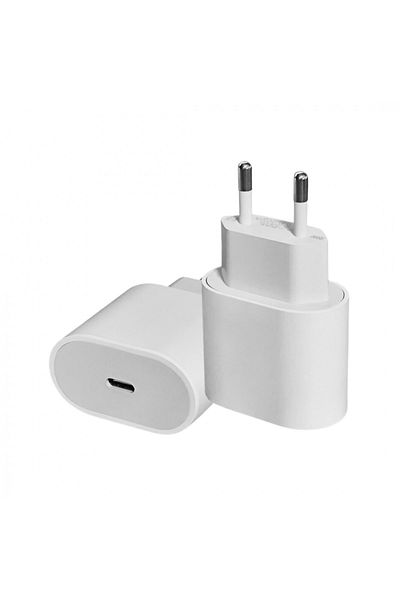 OEM Compact USB-C Fast Charging Adapter 20W, White