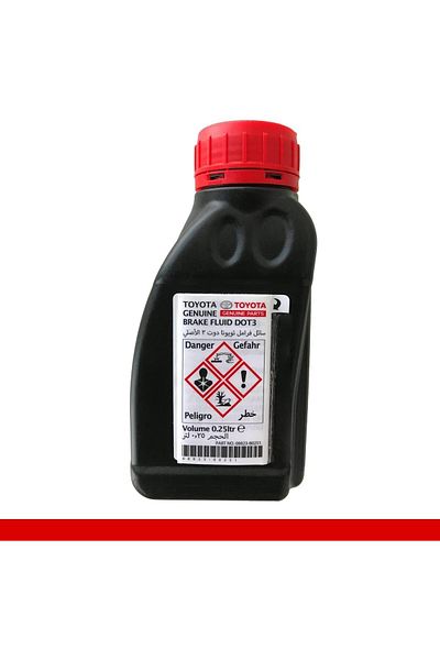 Toyota DOT 3 Brake Fluid